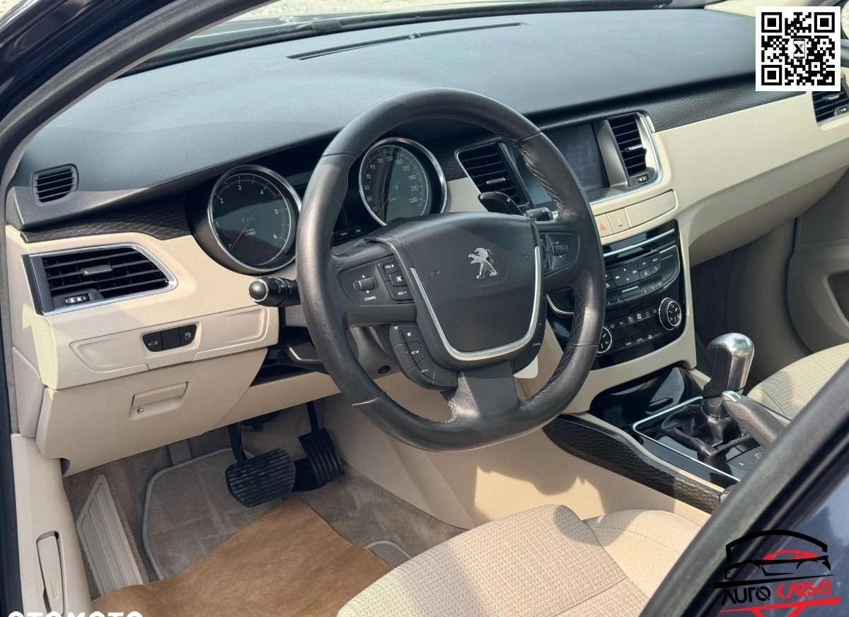 Peugeot 508 cena 26900 przebieg: 204000, rok produkcji 2012 z Płońsk małe 781